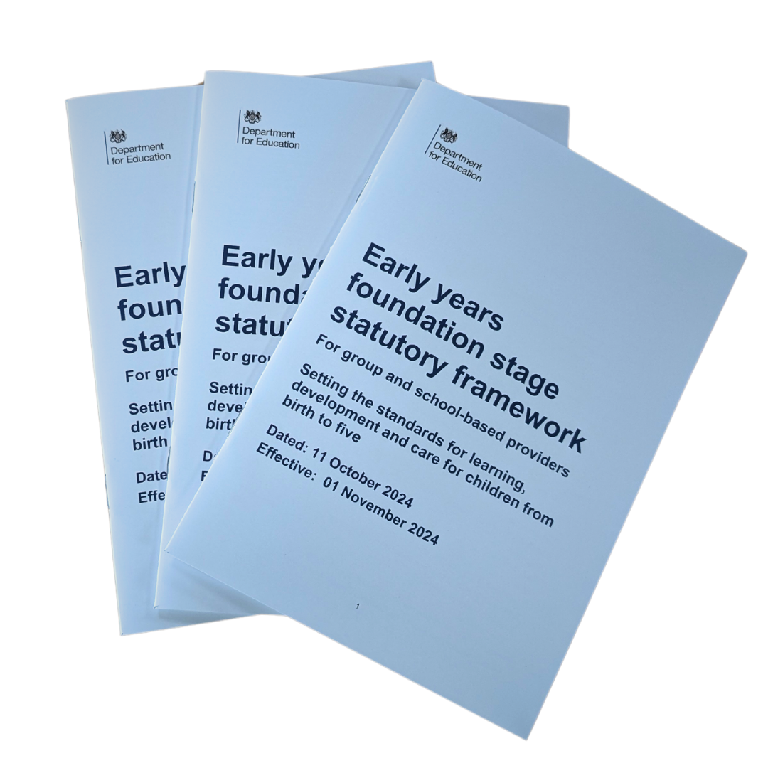 Early Years Foundation Stage (EYFS) Statutory Framework 2024