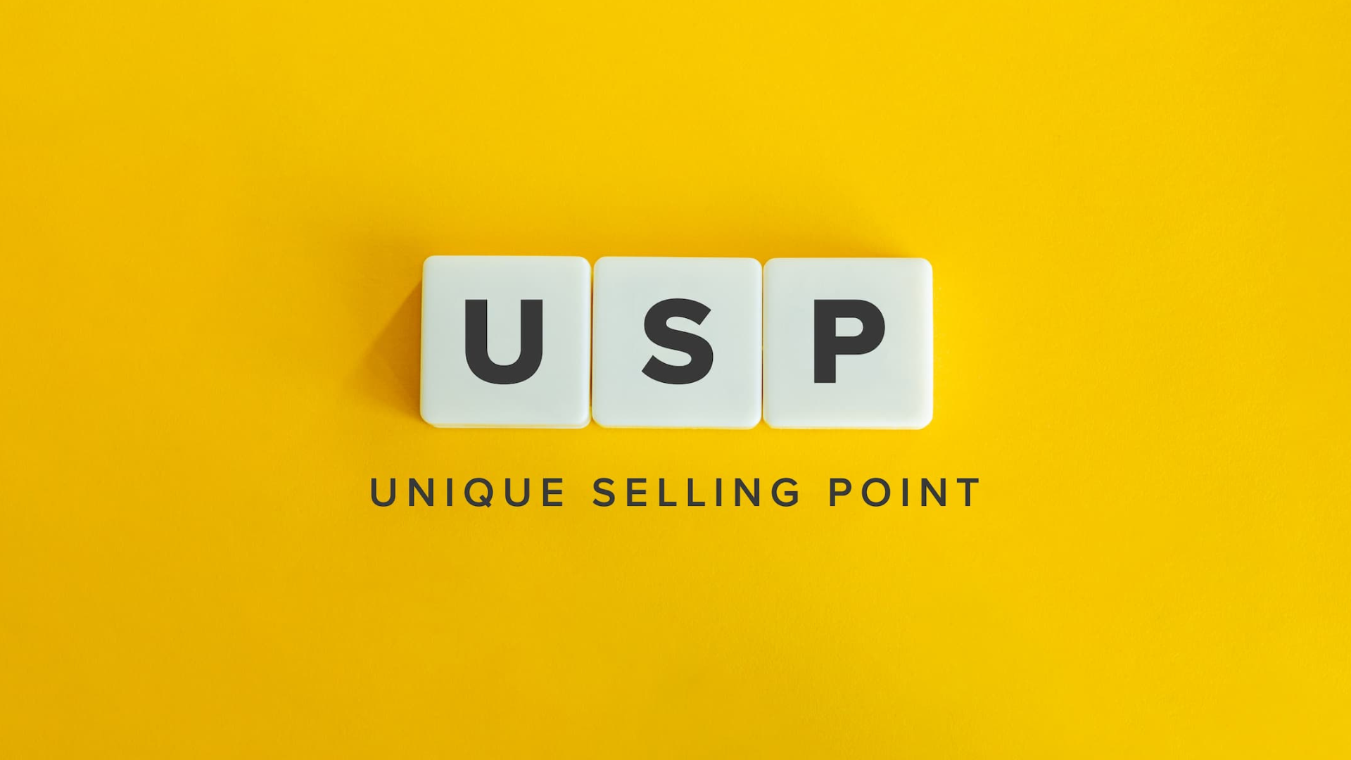 Nursery marketing: unique selling point USP