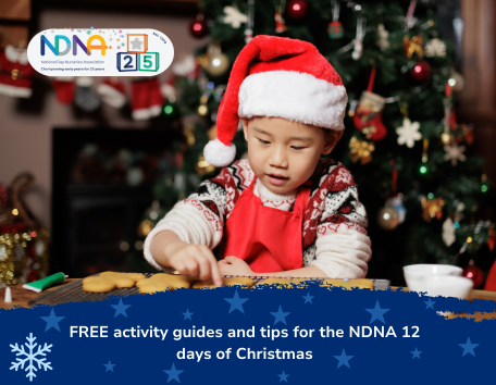 Join us for NDNA's 12 days of Christmas