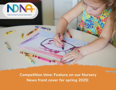 Competition time - Feature on our Nursery News front cover for spring 2025!