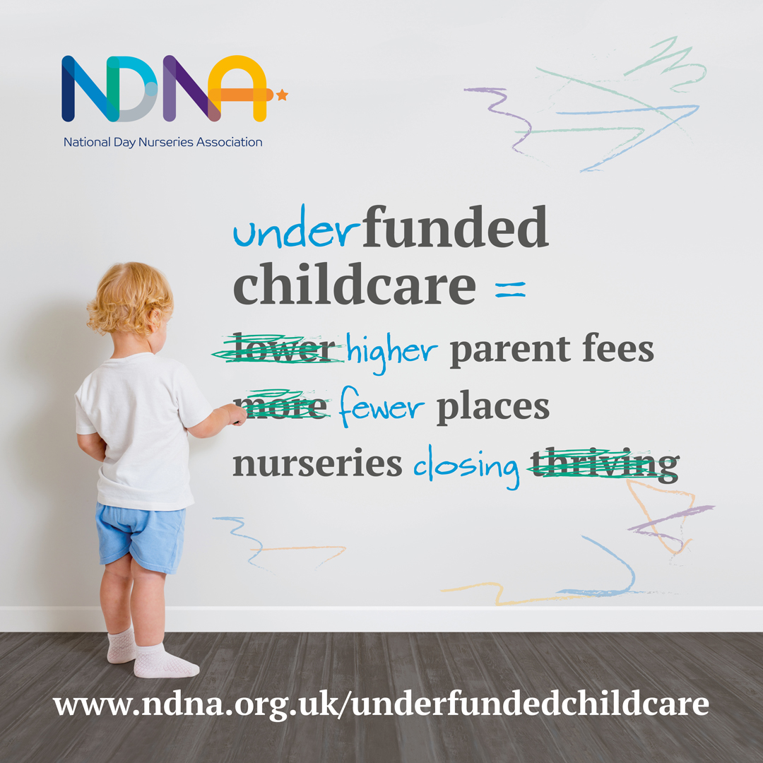 Childcare in the UK is underfunded