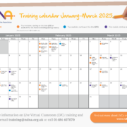 Training calendar