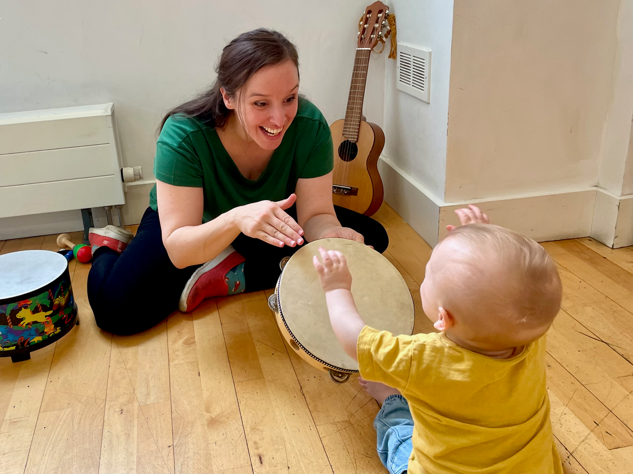 Camilla Farrant, Director & Head Music Therapist