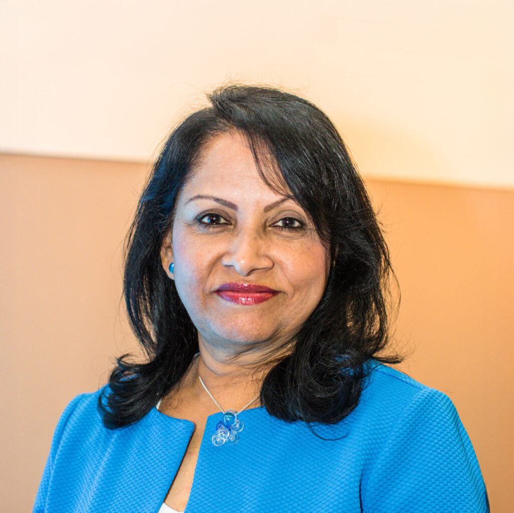 Purnima Tanuku CBE