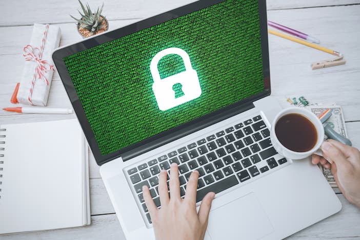 cyber security laptop lock