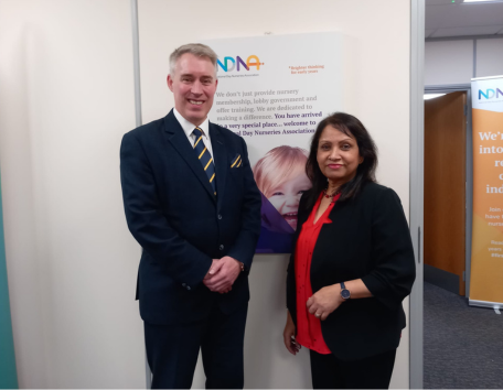 NDNA CEO Purnima Tanuku CBE to move into a new role