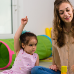 Charging parents nursery guidance: children and nursery teacher