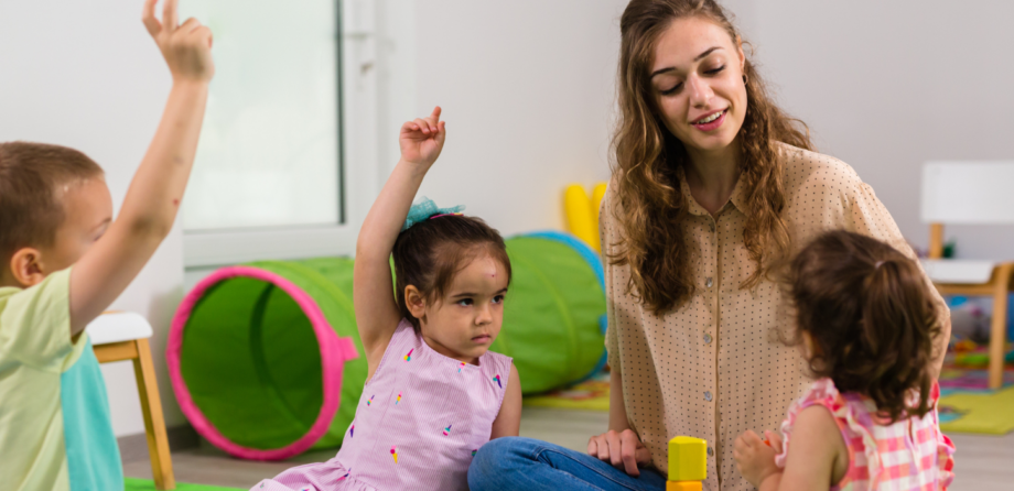 Charging parents nursery guidance: children and nursery teacher