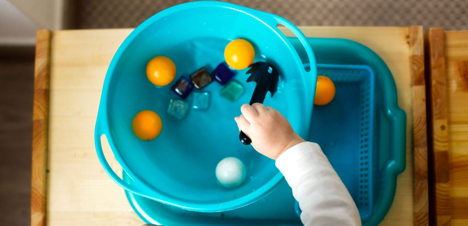 early years science floating and sinking