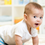 Best baby beginnings - Supporting babies in nurseries - baby crawling