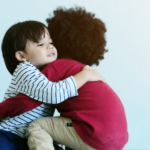Empathy in early years - supporting children to empathise children hugging