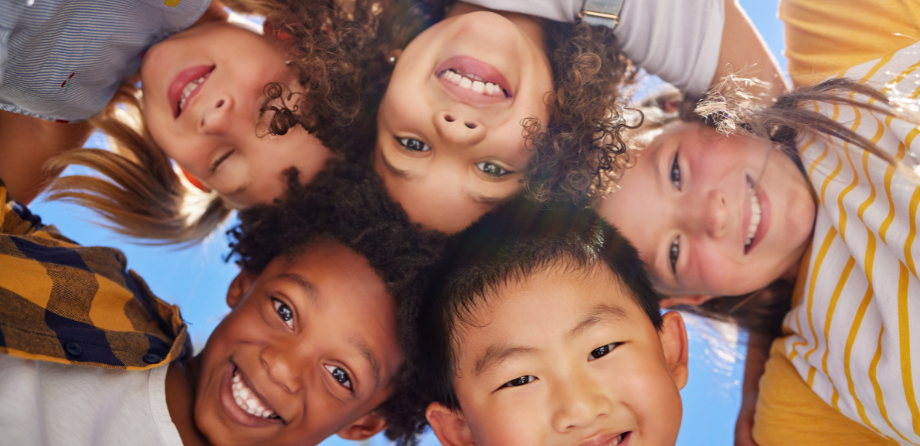 inclusion in early years - children playing