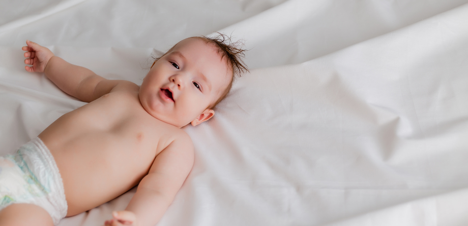 respectful intimate care routines baby in nappy