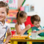 safe recruitment for nurseries - child thumbs up