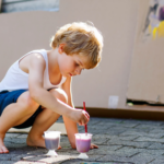 Early years activity big brush outdoor art