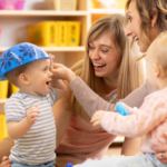 Supporting children with their communication and language