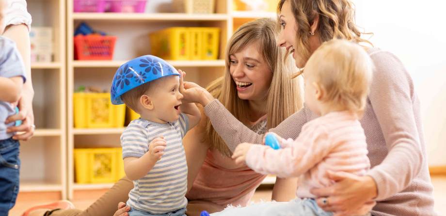 Supporting children with their communication and language