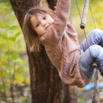 Developing gross motor skills outside