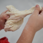 Making shaping and exploring dough blog