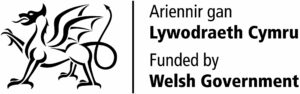 Welsh Government funded logo