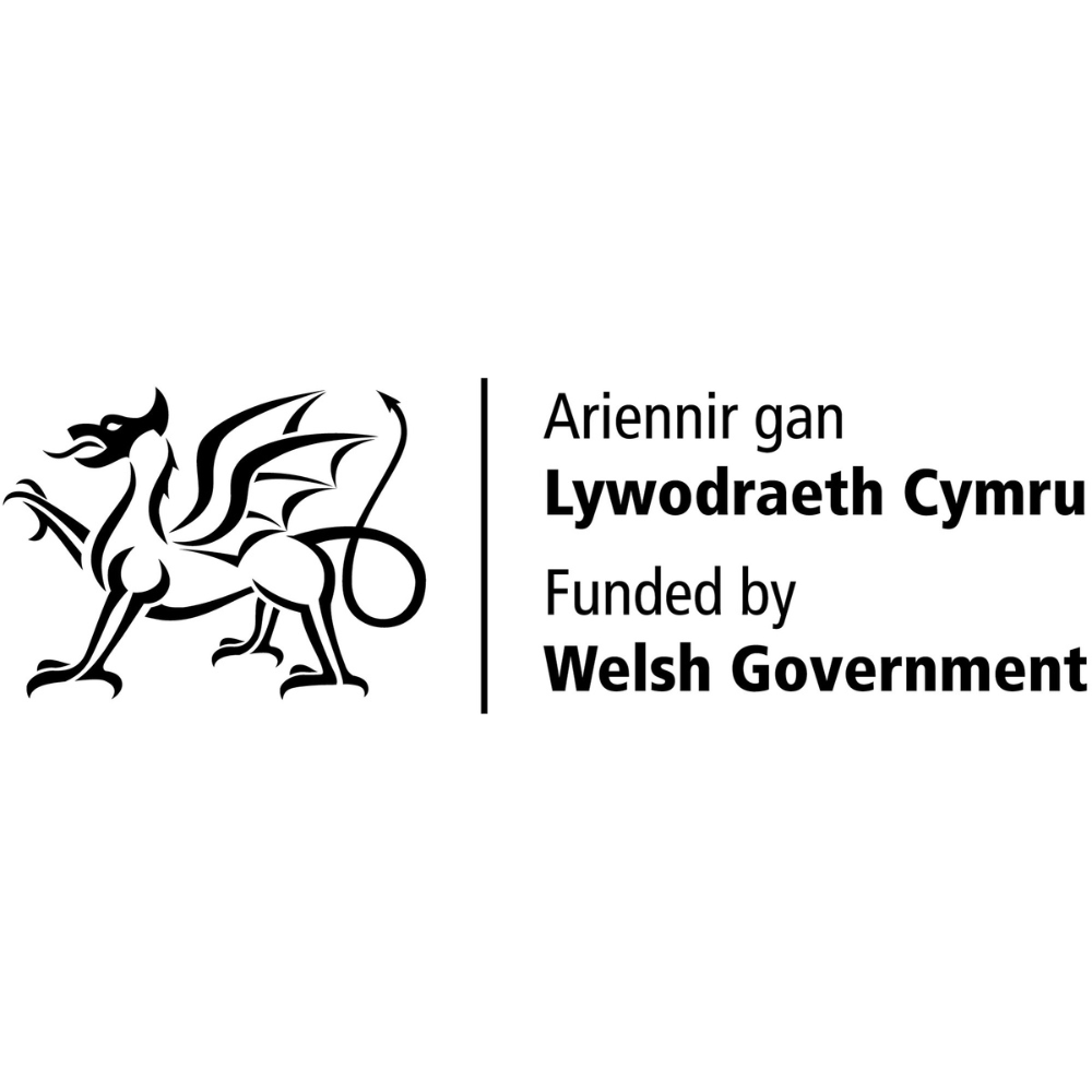 Funded by Welsh Government
