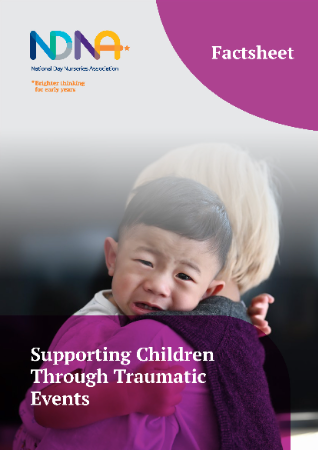 Supporting children through traumatic events - factsheet
