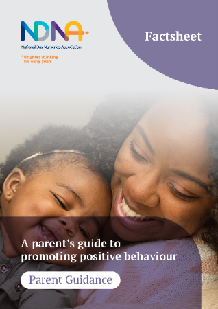 A guide to promoting positive behaviour - parent factsheet