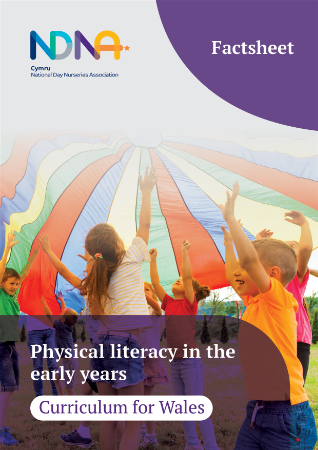 Physical literacy in the early years - Curriculum for Wales Factsheet