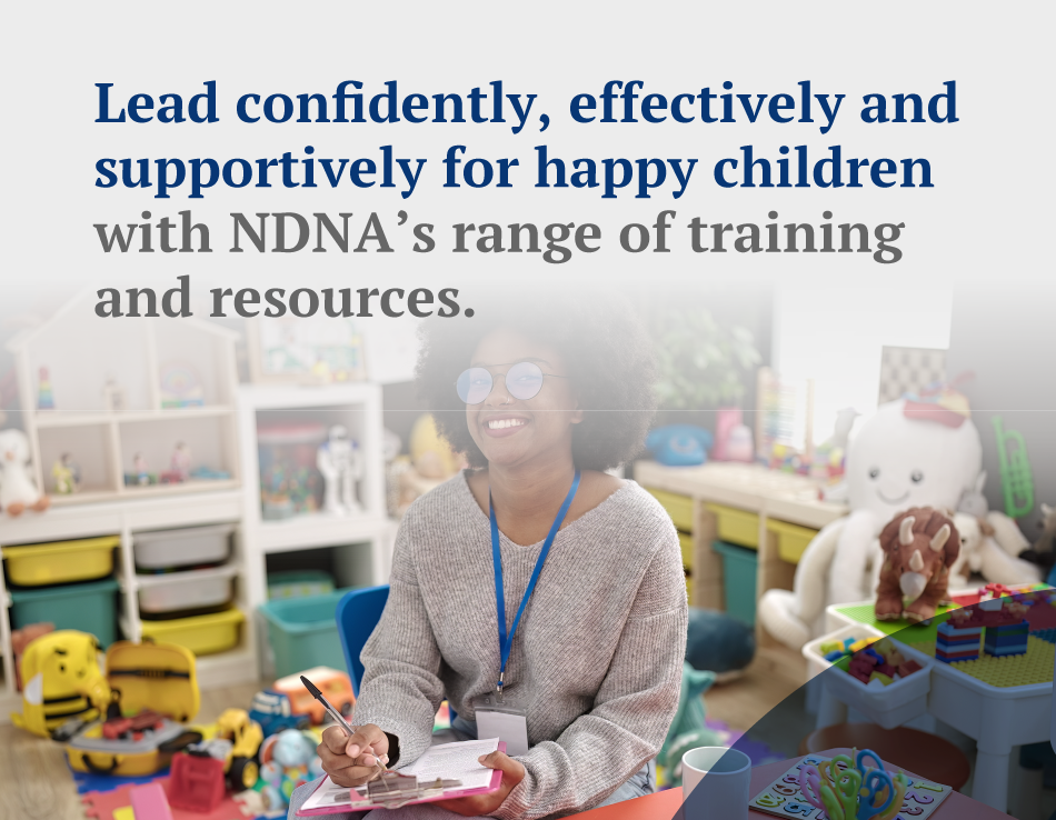 Lead with confidence in your toddler room