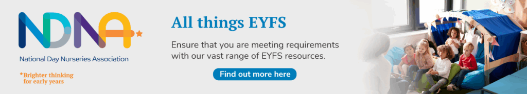 EYFS promotion