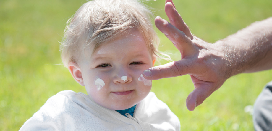 Hot weather safety in nursery header