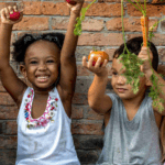 Summer sensory exploration