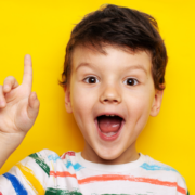 prepare for nursery inspections - child pointing finger