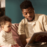 Sharing stories at home