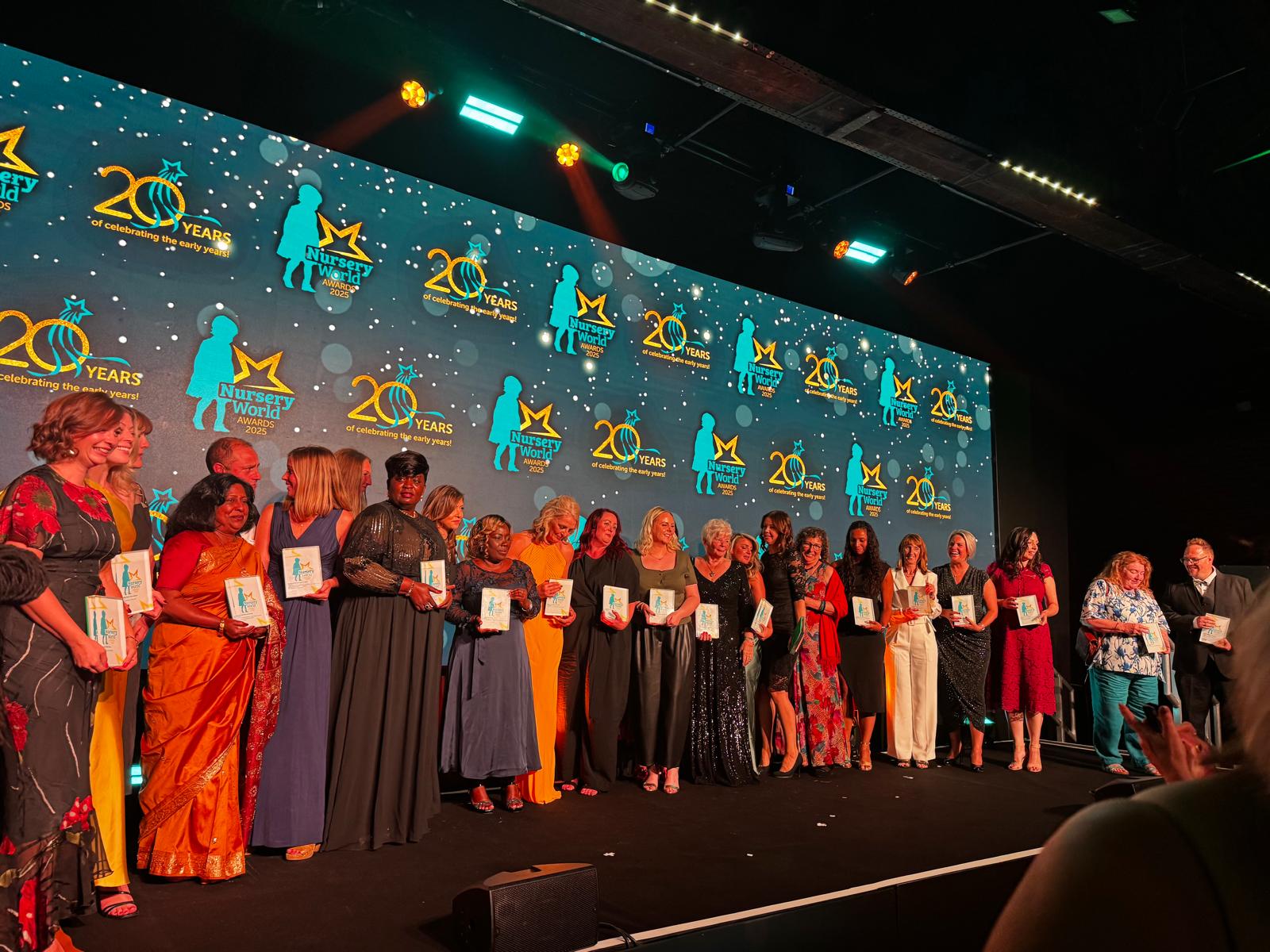 Nursery World award winners