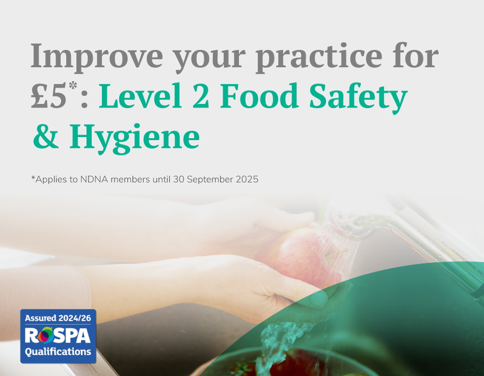 Our Nursery Food Hygiene training promotion is back!