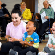Generational paperchains - an interview with The Nursery In Belong 