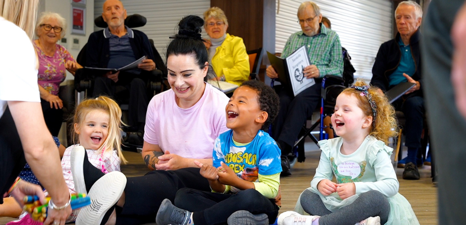Generational paperchains - an interview with The Nursery In Belong 