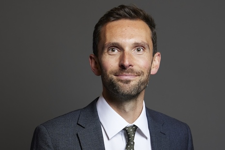 Josh MacAlister education minister