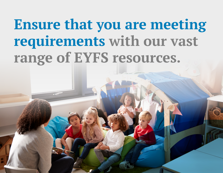 New EYFS framework: printed and bound copies available to order