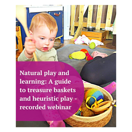 Natural play and learning: A guide to treasure baskets and heuristic play