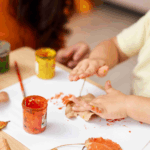 Leaf printing activity
