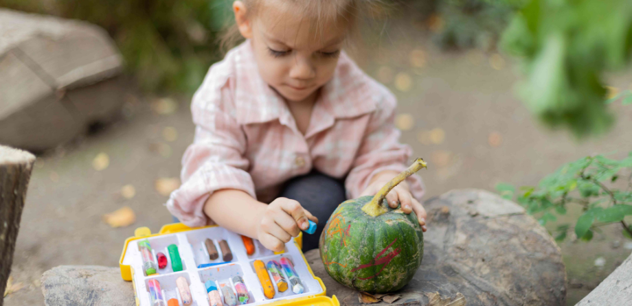 Outdoor art inspiration tip