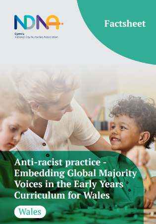 Embedding Global Majority Voices in the Early Years Curriculum for Wales