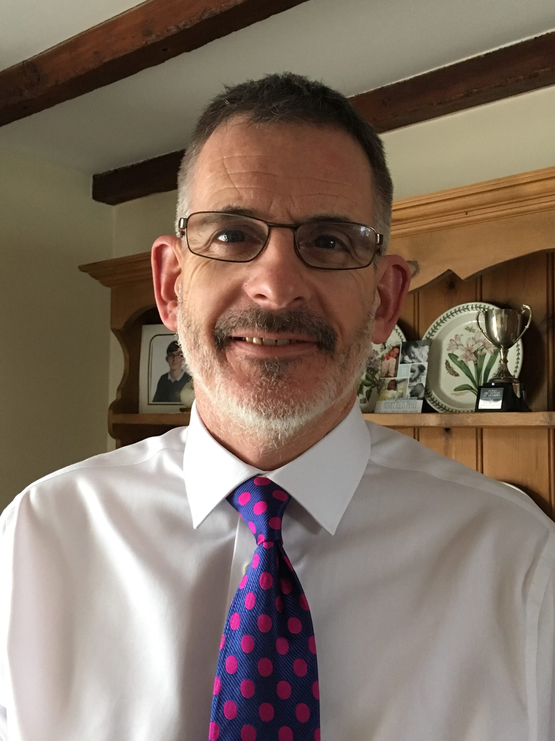 Geraint Jones HMI, Non-Maintained Lead Officer (NMLI) team at Estyn 