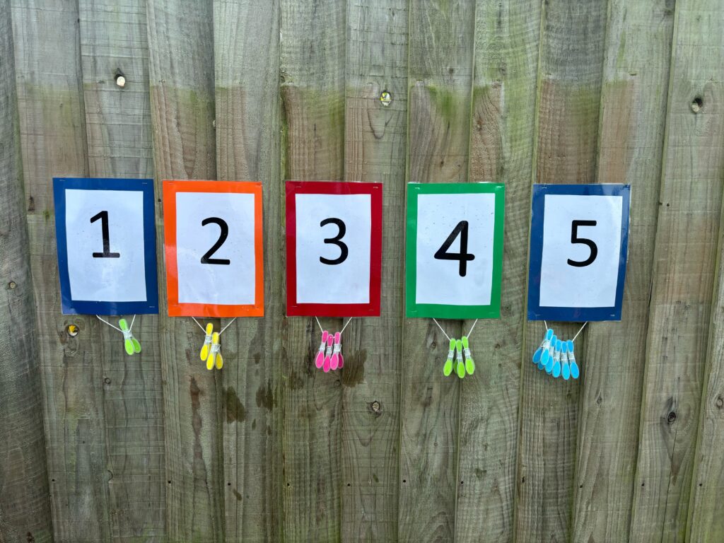 Numbers - Early Years Maths Activities at Rocking Horse Nursery