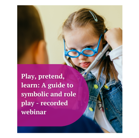 Play, pretend, learn: A guide to symbolic and role play