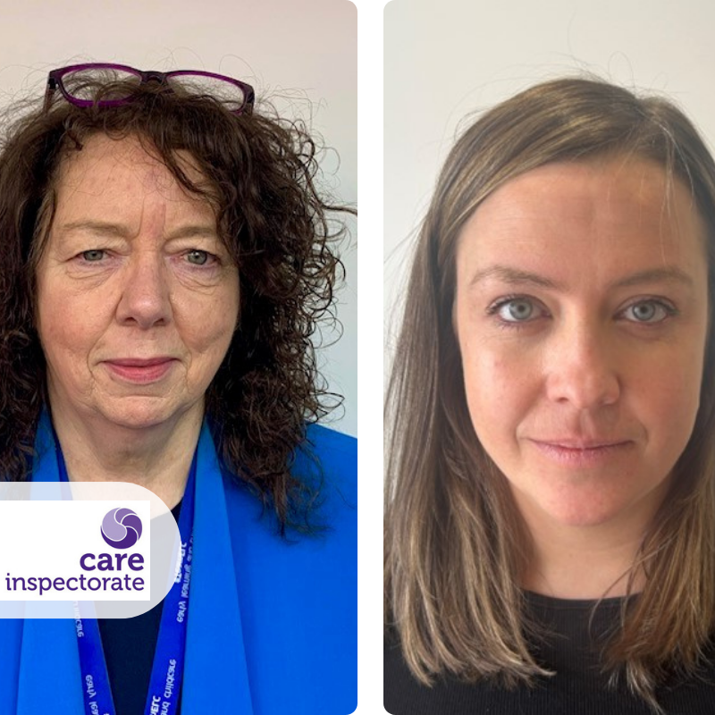 Tricia Madden and Kelly McGarvey - Care Inspectorate