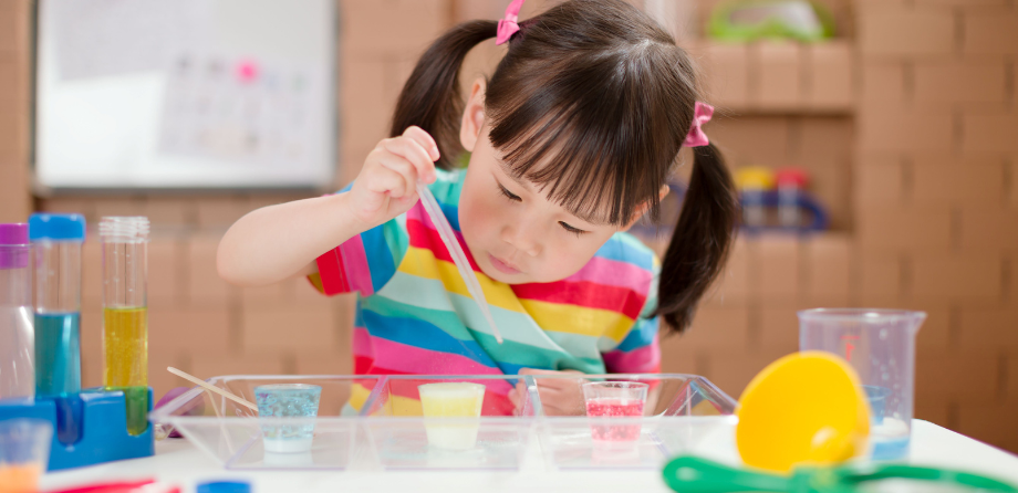 Encouraging girls’ confidence in science