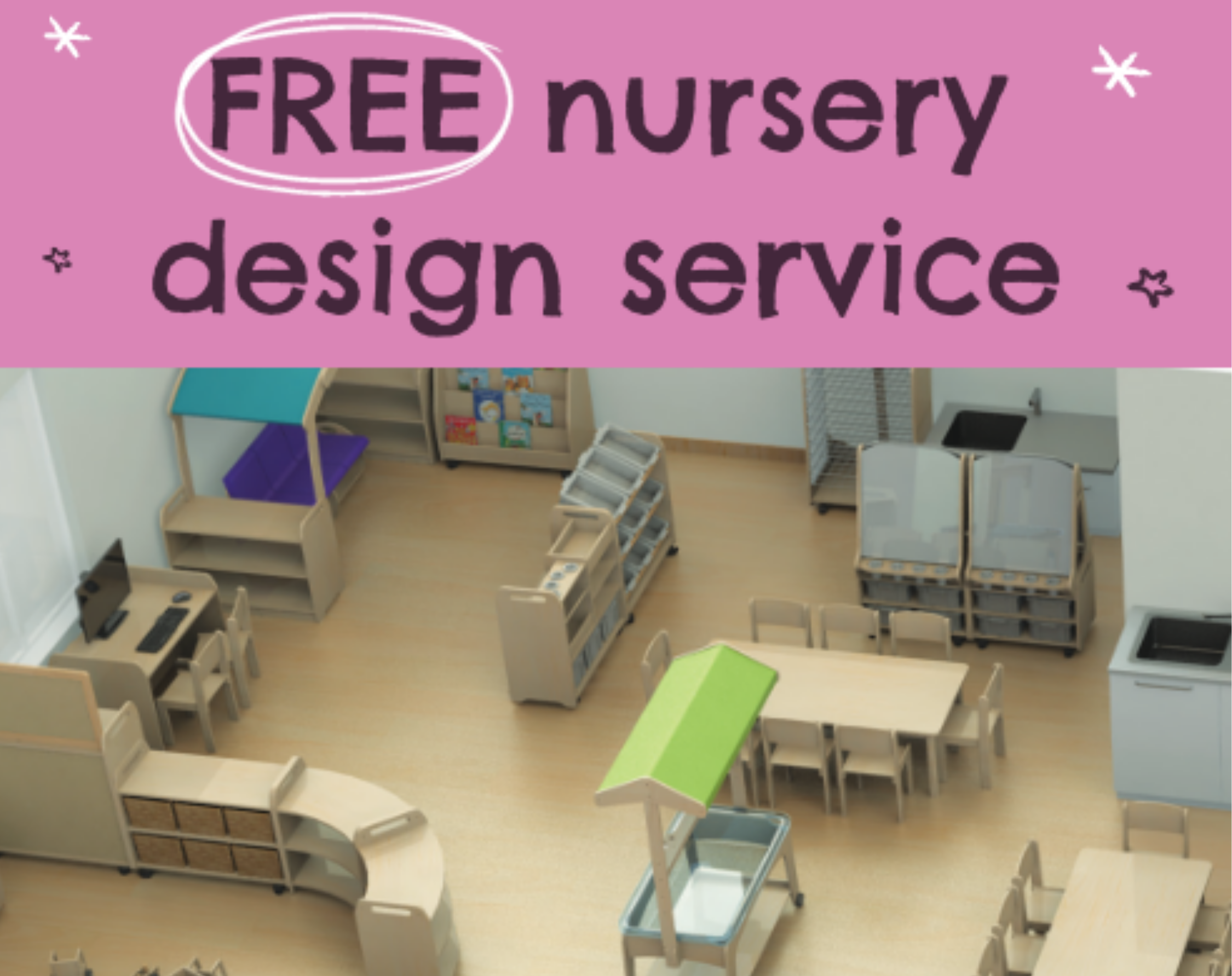 Free nursery design service